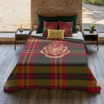 Housse de Couette Harry Potter Wizard Dinasty Multicouleur 175 Fils 200 x 200 cm Lit de 120