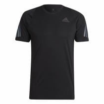 Men’s Short Sleeve T-Shirt Adidas Run Icon Black