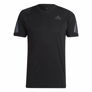 T-shirt à manches courtes homme Adidas Run Icon Noir