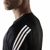 Men’s Short Sleeve T-Shirt Adidas Run Icon Black