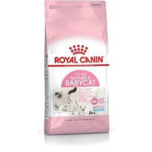 Katzenfutter Royal Canin Mother & Babycat Erwachsener Huhn Vögel 400 g