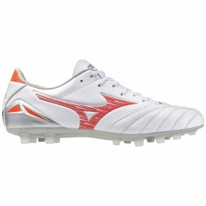 Fußballschuhe für Erwachsene Mizuno Morelia Neo IV Pro Ag Weiß