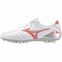 Fußballschuhe für Erwachsene Mizuno Morelia Neo IV Pro Ag Weiß