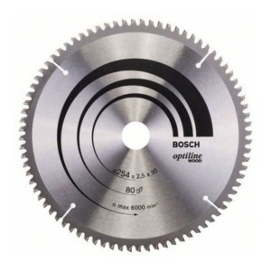 Disque de coupe BOSCH Saw Blade Ø 25,4 cm