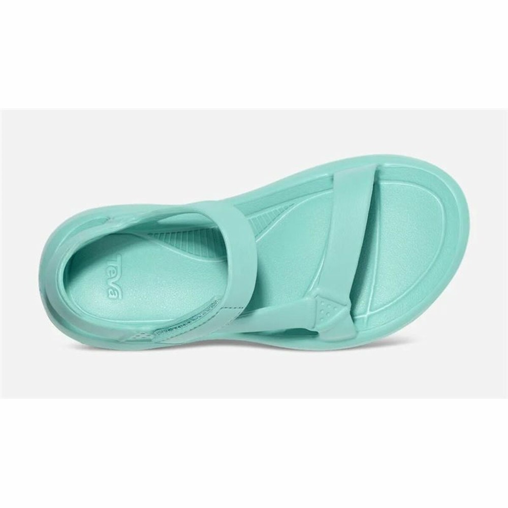 Sandalen für die Berge Teva Hurricane Drift Blau türkis