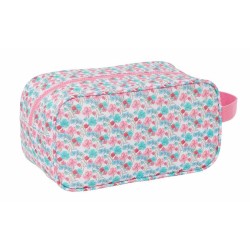 Travel Slipper Holder Moos Flores Multicolour 29 x 15 x 14 cm