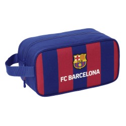 Travel Slipper Holder F.C. Barcelona Maroon Navy Blue 29 x 15 x 14 cm