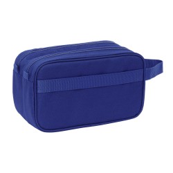 Reise-Toilettentasche F.C. Barcelona 24/25 Granatrot Marineblau Sportlich 26 x 15 x 12.5 cm