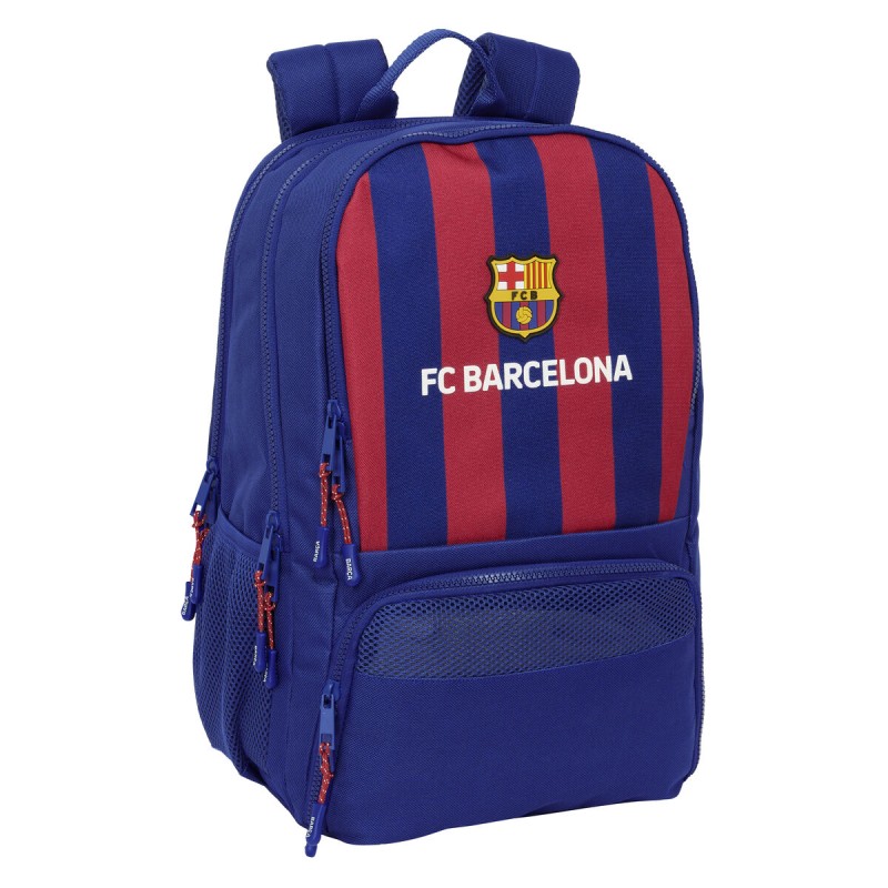 Paddle-Rucksack F.C. Barcelona 24/25 Granatrot Marineblau