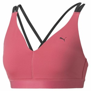 Soutien-gorge de Sport Puma Low Impact Elite Strappy Rose