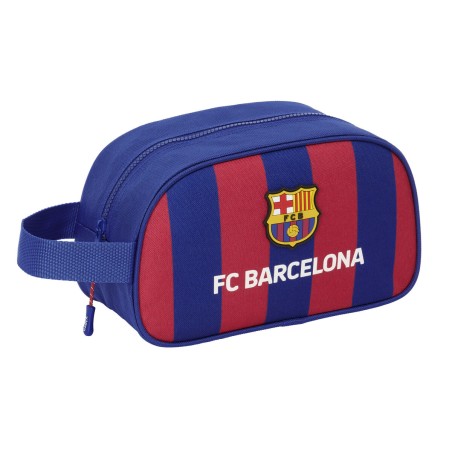 Travel Vanity Case F.C. Barcelona 24/25 Maroon Navy Blue Sporting 26 x 15 x 12 cm