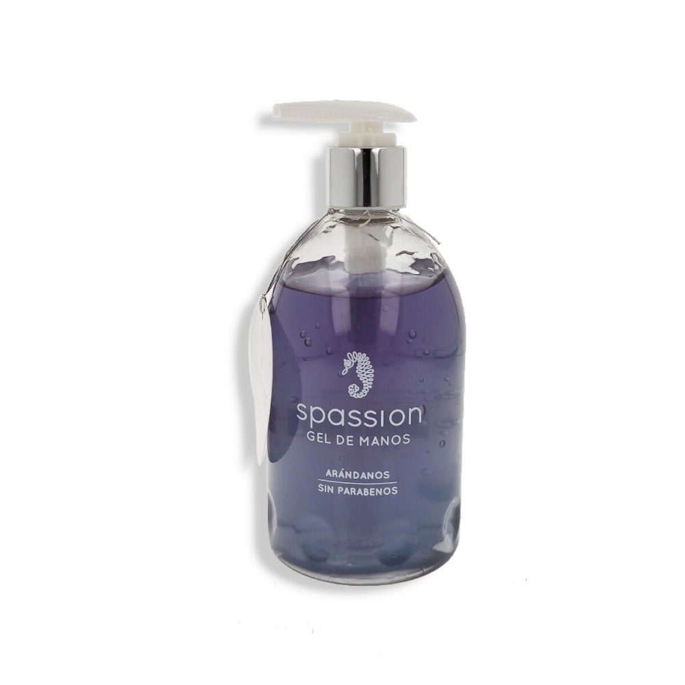 Savon pour les Mains Spassion Myrtille 400 ml