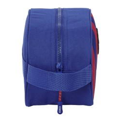 Nécessaire de Voyage F.C. Barcelona 24/25 Bordeaux Blue marine Sportif 26 x 15 x 12 cm