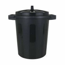 Abfalleimer Dem 50 L Schwarz 55 x 41 x 54 cm (3 Stück)