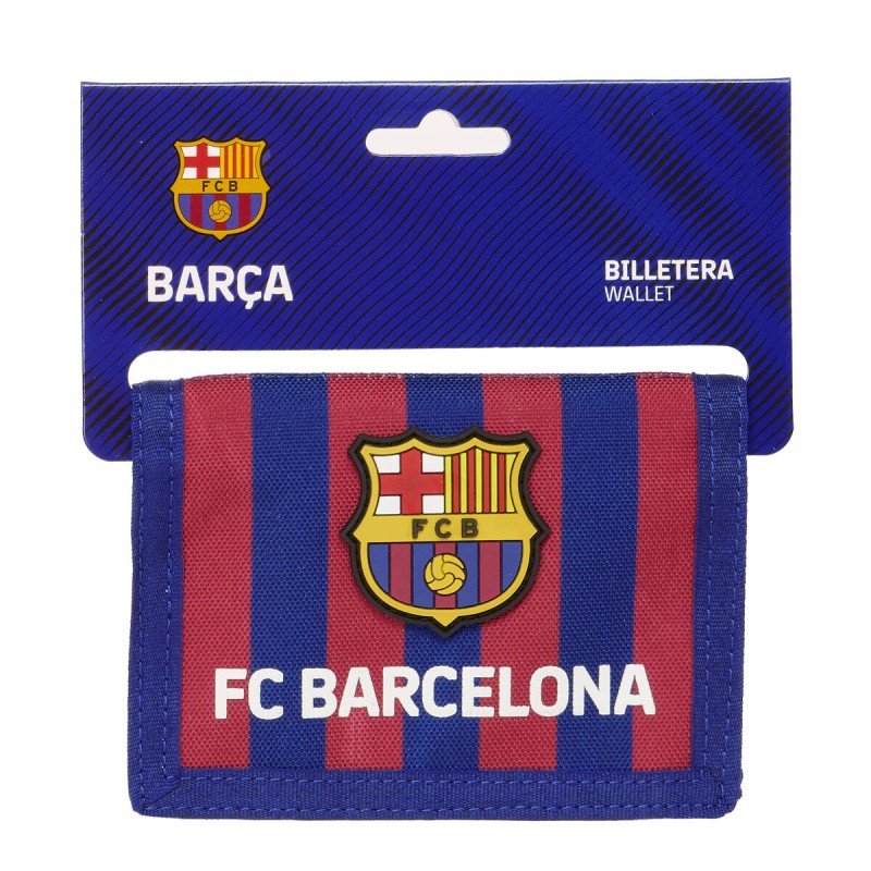 Portefeuille F.C. Barcelona 24/25 Bordeaux Blue marine