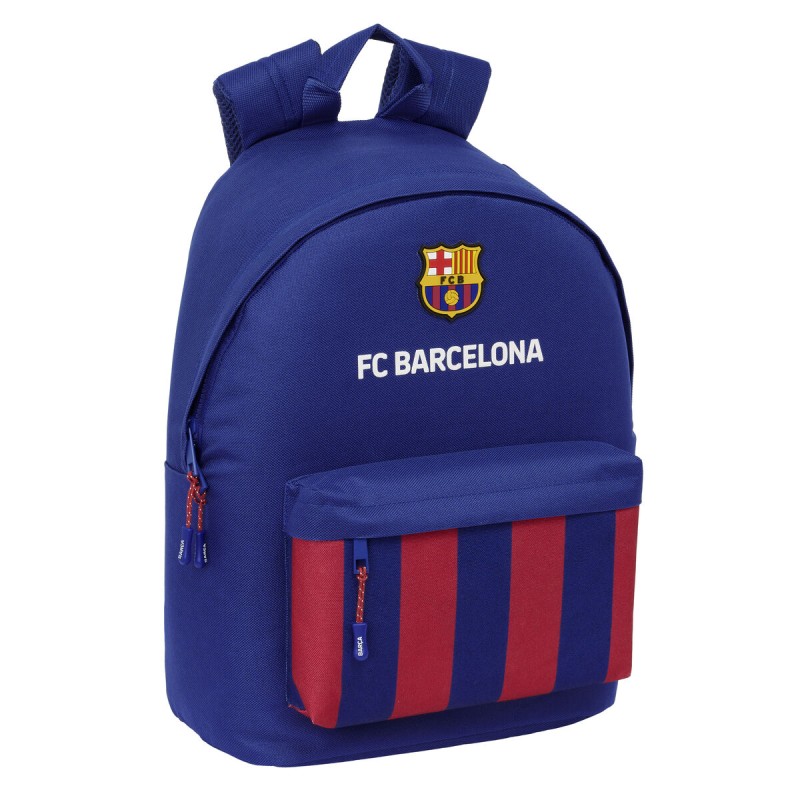 Sacoche pour Portable F.C. Barcelona 24/25 Bordeaux Blue marine 31 x 41 x 16 cm 14,1"