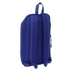 Rucksack F.C. Barcelona 24/25 Granatrot Marineblau 22 x 39 x 10 cm