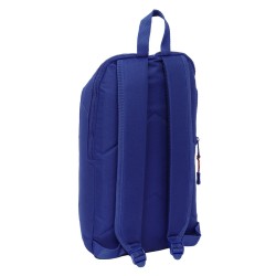 Sac à dos F.C. Barcelona 24/25 Bordeaux Blue marine 22 x 39 x 10 cm