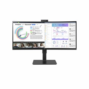 Monitor LG 34BQ77QC-B Wide Quad HD 34" 60 Hz