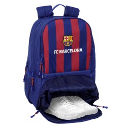 Padel backpack F.C. Barcelona 24/25 Maroon Navy Blue