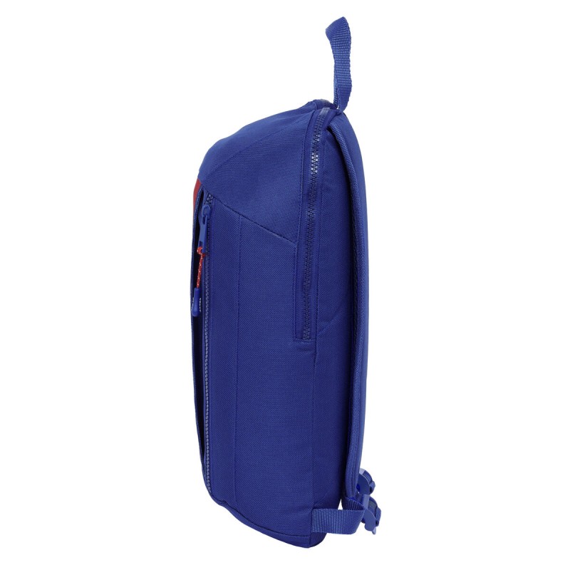 Sac à dos F.C. Barcelona 24/25 Bordeaux Blue marine 22 x 39 x 10 cm