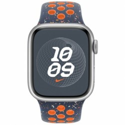 Montre intelligente Apple Watch Nike Sport 41 mm M/L Bleu