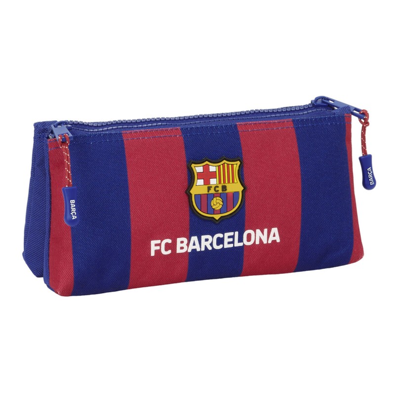 Travel Vanity Case F.C. Barcelona 24/25 Maroon Navy Blue Sporting 22 x 10 x 8 cm