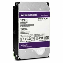 Disque dur Western Digital WD121PURZ 12 TB 3,5" 3,5" 12 TB