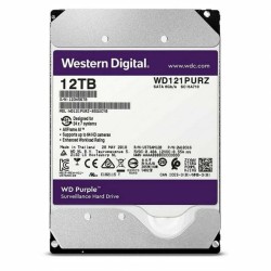 Disque dur Western Digital WD121PURZ 12 TB 3,5" 3,5" 12 TB