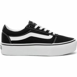 Baskets Casual pour Femme Vans Ward Platform Noir