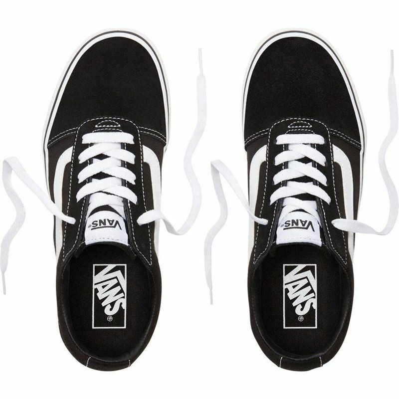 Baskets Casual pour Femme Vans Ward Platform Noir