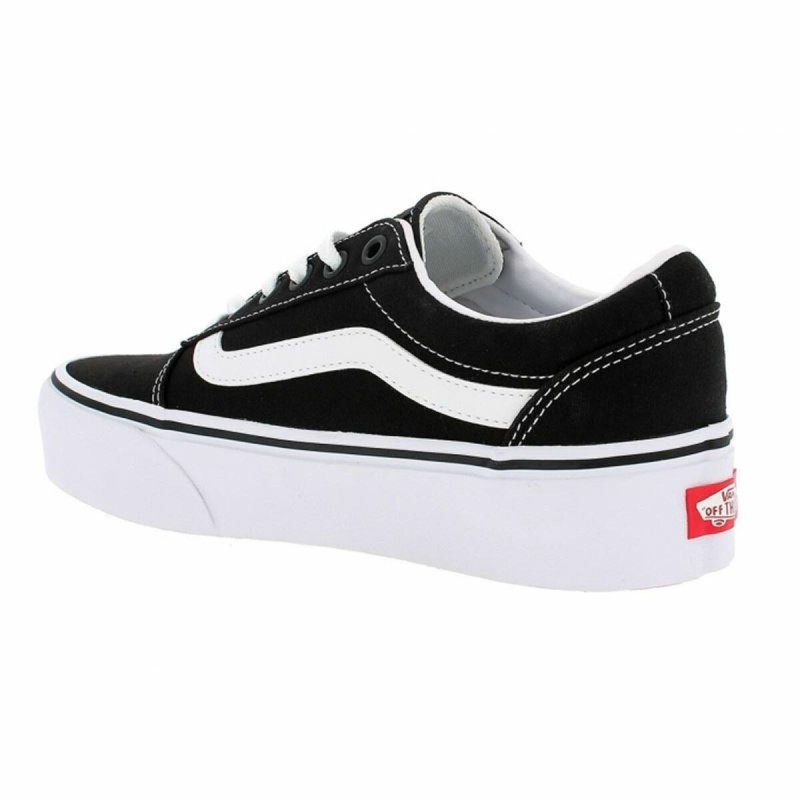 Women's casual trainers Vans Ward Platform Black