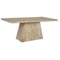 Table de Salle à Manger Home ESPRIT Naturel Bois de manguier 180 x 90 x 72 cm