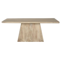 Dining Table Home ESPRIT Natural Mango wood 180 x 90 x 72 cm