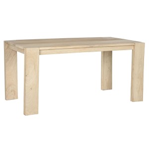 Table de Salle à Manger Home ESPRIT Naturel Bois de manguier 160 x 80 x 77 cm