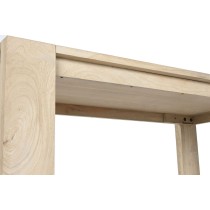 Table de Salle à Manger Home ESPRIT Naturel Bois de manguier 160 x 80 x 77 cm