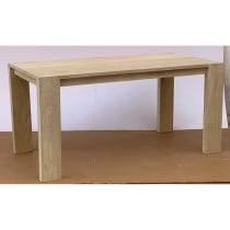 Dining Table Home ESPRIT Natural Mango wood 160 x 80 x 77 cm