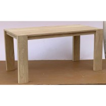 Table de Salle à Manger Home ESPRIT Naturel Bois de manguier 160 x 80 x 77 cm