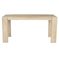 Dining Table Home ESPRIT Natural Mango wood 160 x 80 x 77 cm