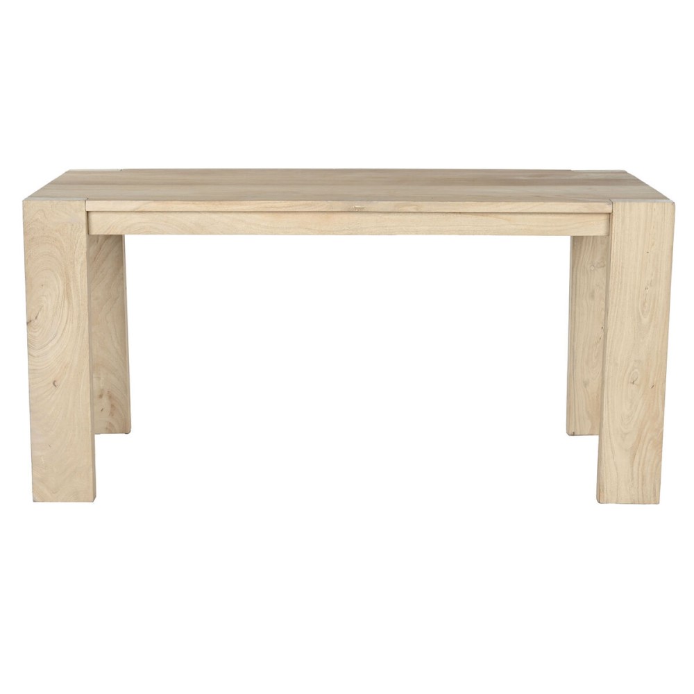 Table de Salle à Manger Home ESPRIT Naturel Bois de manguier 160 x 80 x 77 cm