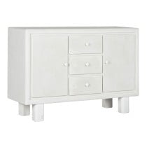 Buffet Home ESPRIT Blanc Sapin Bois MDF 120 x 38 x 80 cm