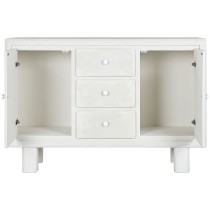 Sideboard Home ESPRIT White Fir MDF Wood 120 x 38 x 80 cm