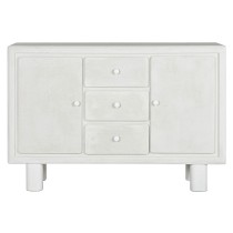 Buffet Home ESPRIT Blanc Sapin Bois MDF 120 x 38 x 80 cm