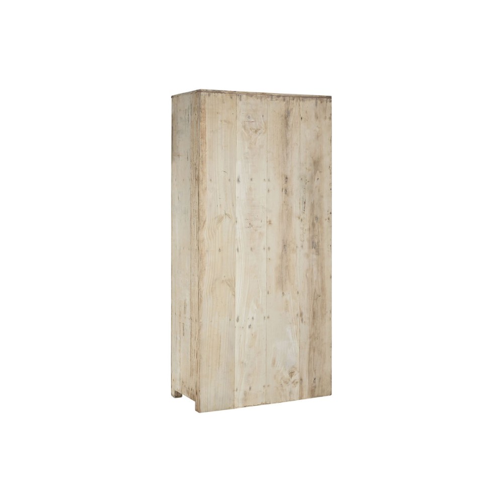 Buffet Home ESPRIT Naturel bois de teck 90 x 45 x 190 cm