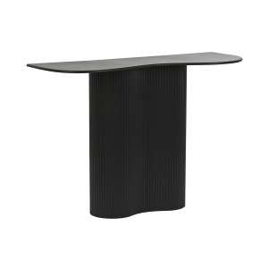 Console Home ESPRIT Noir 100 x 38 x 72 cm