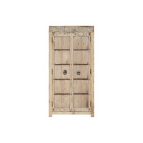 Buffet Home ESPRIT Naturel bois de teck 90 x 45 x 190 cm