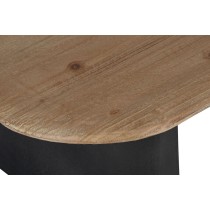 Table Basse Home ESPRIT Noir Naturel 120 x 60 x 32 cm