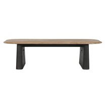 Table Basse Home ESPRIT Noir Naturel 120 x 60 x 32 cm