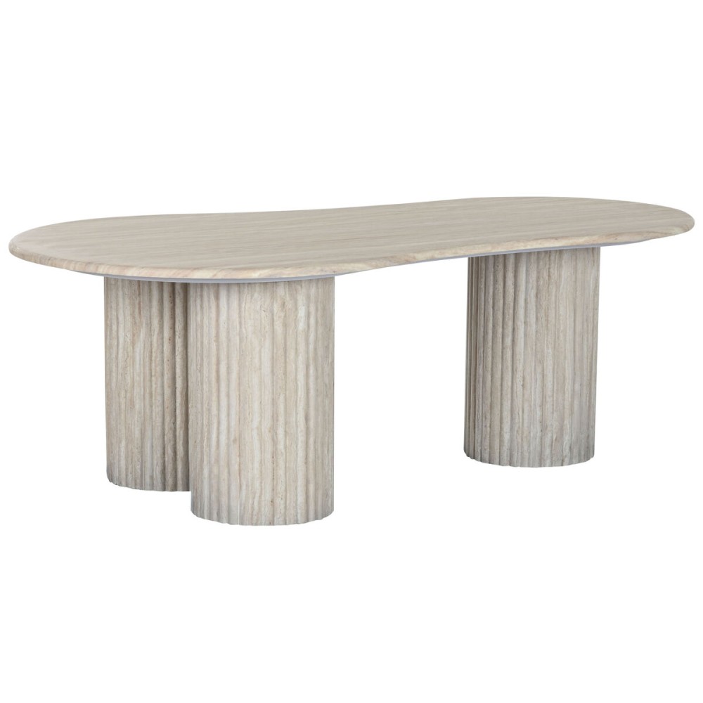 Centre Table Home ESPRIT Granite MDF Wood 130 x 70 x 45 cm