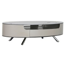 Table Basse Home ESPRIT Blanc Beige 140 x 75 x 40 cm